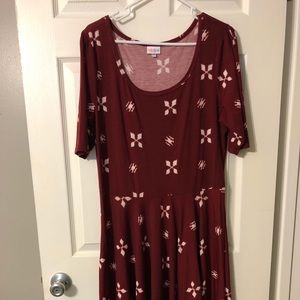 Lularoe Nicole - size XXL
